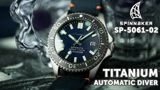 Jam Tangan Spinnaker SP-5061-02 | Spinnaker Titanium Case ! #JamTangan #Spinnaker