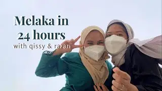 a perfect 24 hours in melaka | cafes, karaoke, SKYTREX!🪂& touristy spot
