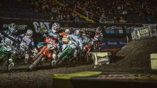 Rockstar triple crown Quebec Supercross