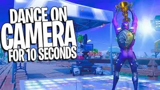 Dance On Camera For 10s At Sweaty Sands (Camera Location In Sweaty Sands)
