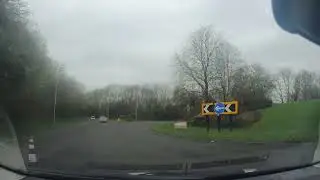 Swindon test route 4 toothill