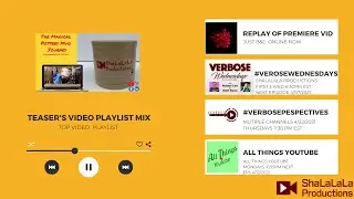 Missed the Premiere of Just B&E's video? We got you cover, plus program update on VerboseWednesdays