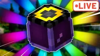 🔴 Dye Hunting!! (61st In SBXP) 🔴 Hypixel SkyBlock LIVE