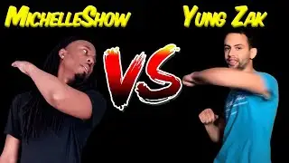 Explosive Showdown: MichelleShow vs. Yung Zak  (it's finally happening)