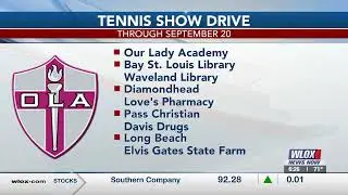 Our Lady Academy tennis shoe drive supports those in need