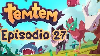 Temtem Episodio 27: Castillo de Telobos: &iexcl;No esperaba que pasara ESTO! | Gameplay en Espa&ntilde;ol