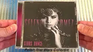 Selena Gomez Stars Dance CD Album opening