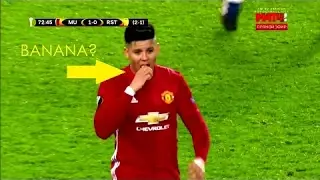 Mourinho gives banana Marcos Rojo ● LOLTime ● Funny ● Man Utd - Rostov 1-0 HD