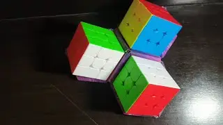 Changeable magnetic magic cube unboxing and review
