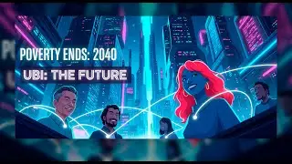 What If Universal Basic Income Eradicates Poverty by 2040? A Game-Changing Vision