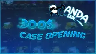 Pandaskins.com case opening (new site)