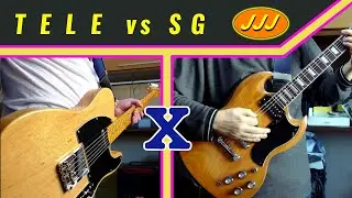 SG e Telecaster: guitarras DESPREZADAS?
