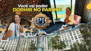 Helios Grand Hotel: HOTEL DENTRO DO EPIC UNIVERSE | Prefiro Viajar