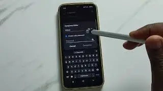 How to Password Protect Video Files on Samsung Galaxy A16 5G | Lock Videos