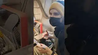 Вторая жизнь для Fallkniven! Восстановительные работы в мастерской Reshetnikov cutlery