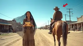 A Cowboy Hired an Apache Woman with a Veil &mdash; When the Mask Fell, His World Changed Forever.