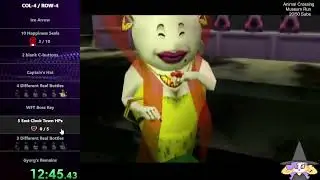 MM Bingo: Row 4 Double Bingo in 1:35:41