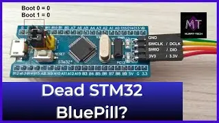 Dead STM32 BluePill?