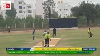 WOW Avin Sports vs Cricbullls live cricket match | BK Stars Cup - XIX live - BK Cricket Arena Benga