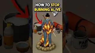 Discover a life-saving tip in Project Zomboid! Did you know you can extinguish fires? 💦🚒