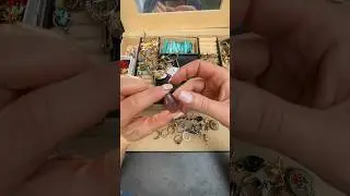 Разбираю 💍 Шкатулку с Аукциона, часть 4 #shorts #avon #vintage