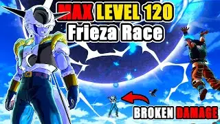 I Finally Got My Frieza Race To Level 120 And He Does Not Disappoint!
