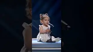 1-Year-Old Baby STUNS America&rsquo;s Got Talent Judges with Her First Song 😭💫 #aiagt #aitransformations