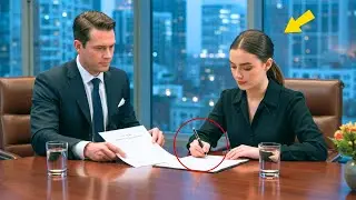 She Signed a 90-Day Marriage Contract with Millionaire CEO &mdash; But One Kiss Broke the Rules