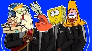 SpongeBob - Coffin Dance Song Megamix (Cover) Theybilz