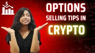 How to select strike price for option selling in crypto | #trading #cryptotrading #optionselling