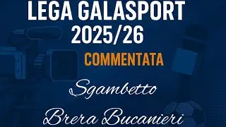 Lega GalaSport 25/26 - Atletico Bicocca vs Brera Bucanieri - Over 30 serie C - dodicesima giornata 