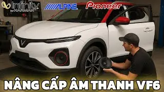 Hướng Dẫn Nâng Cấp Âm Thanh Cho VF6 – Giải Pháp Tối Ưu Cho Người Yêu Nhạc! 