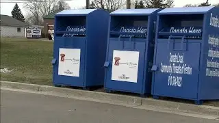 Fenton&rsquo;s donation bin controversy causes issue with some businesses in area