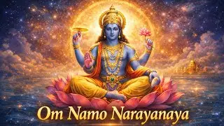 Vishnu Maha Mantra | Om Namo Narayanaya | 24 Verse Akhanda Japam