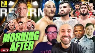 SR Morning After LIVE - UFC IS BACK, Strickland x Fluffy Preview, Nate Diaz Back? Aspinall + More!