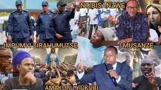TUKIMARA KUBONA BIKIRAMARIA IMPUMYI ZIRAHUMUTSE NGAYA AMAKURU Y'UKURI KUBITANGAZA BIBEREYE IMUSANZE 
