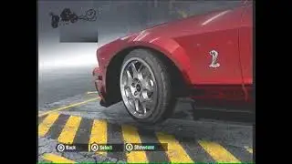 Need for Speed: Pro Street - Shelby GT500 Tuning