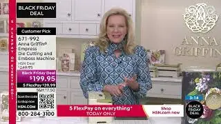Anna Griffin Empress Die Cutting   Embossing Machine w/D...