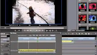 11 - كيفية عمل time remapping للمشهد - دورة EDIUS 5