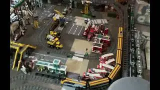 4 #legotrain on some #lego track layout