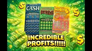 🚨💰  SCRATCHING $110 PA LOTTERY TICKETS | INCREDIBLE PAYOUT!!! 🚨💰