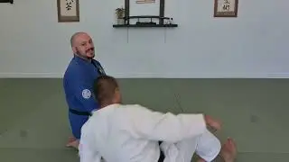 Tandendo Zagi Kokyuho with Bret Gordon Sensei