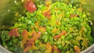 Binis ki phalli | french beans recipe in electric pressure cooker 