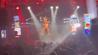 FNAF Circus (sigma rizz mode) in SilvaGunner's DJ concert