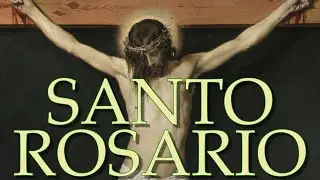 SANTO ROSARIO de hoy Viernes 12 de Julio - Misterios Dolorosos