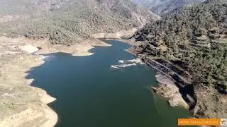 Kannaviou Dam in Paphos, Cyprus