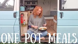 One Pot Meals: Mexican Beef and Rice Recipe - Quick Camping, Campervan & RV Food Ideas