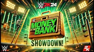 WWE 2K24 Money in the Bank Match - Epic Gameplay! (PS5)