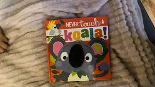 NEVER TOUCH A KOALA | STORYTIME WITH ADYAN