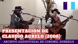 Presentación de Claudio Agrelo (2008)